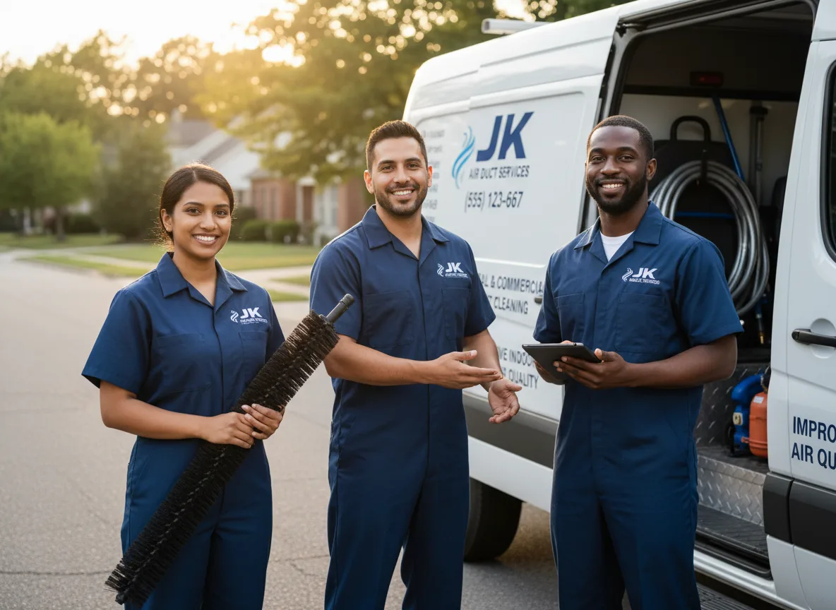 Air Duct Cleaning company in Flatonia, TX