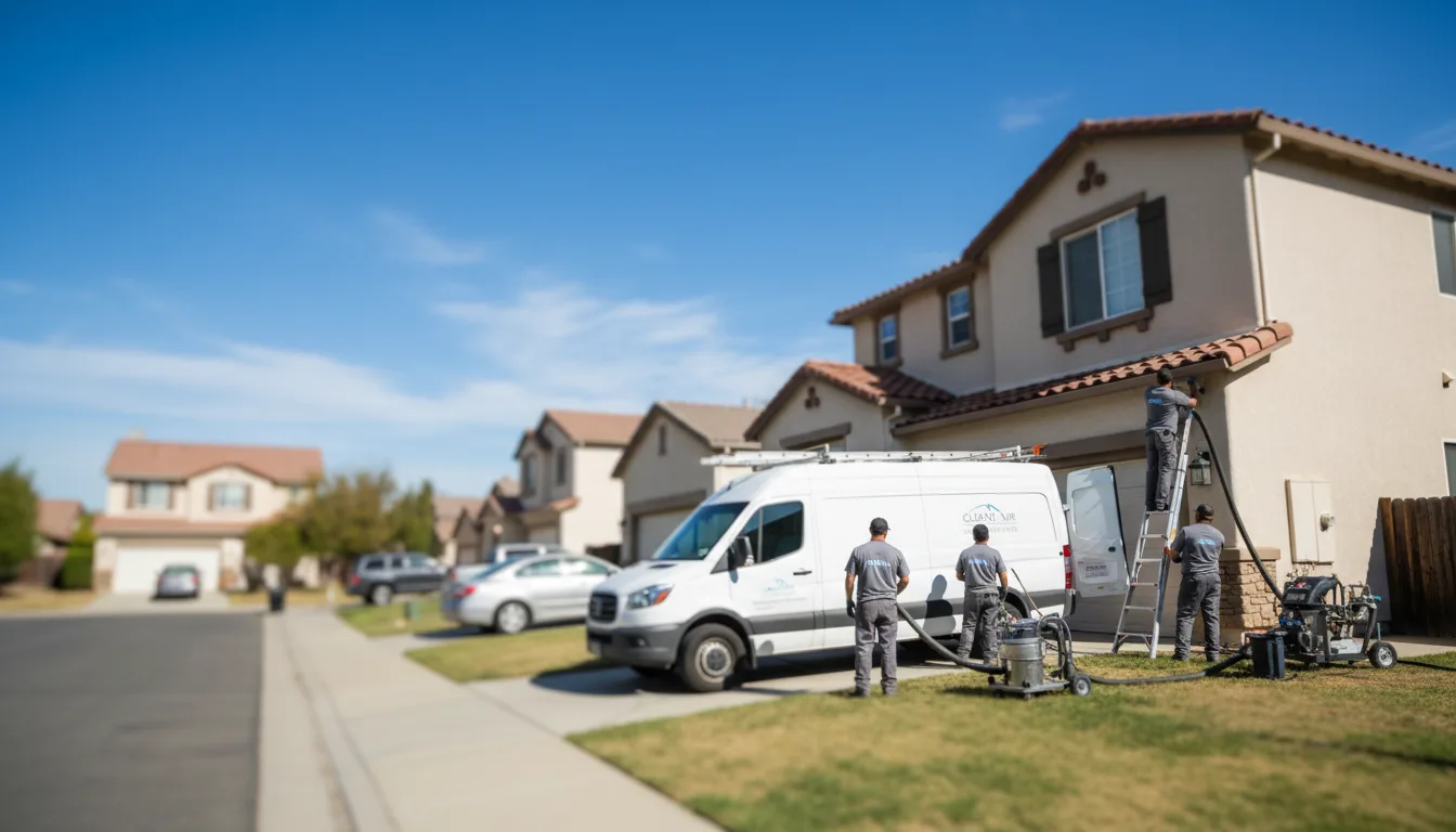Air Duct Cleaning in Flatonia, TX near me